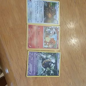 3 pack of Pokemon cards